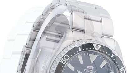 Amazon | WatchNation Orient Mako 20周年限定限定版 自動ブルー